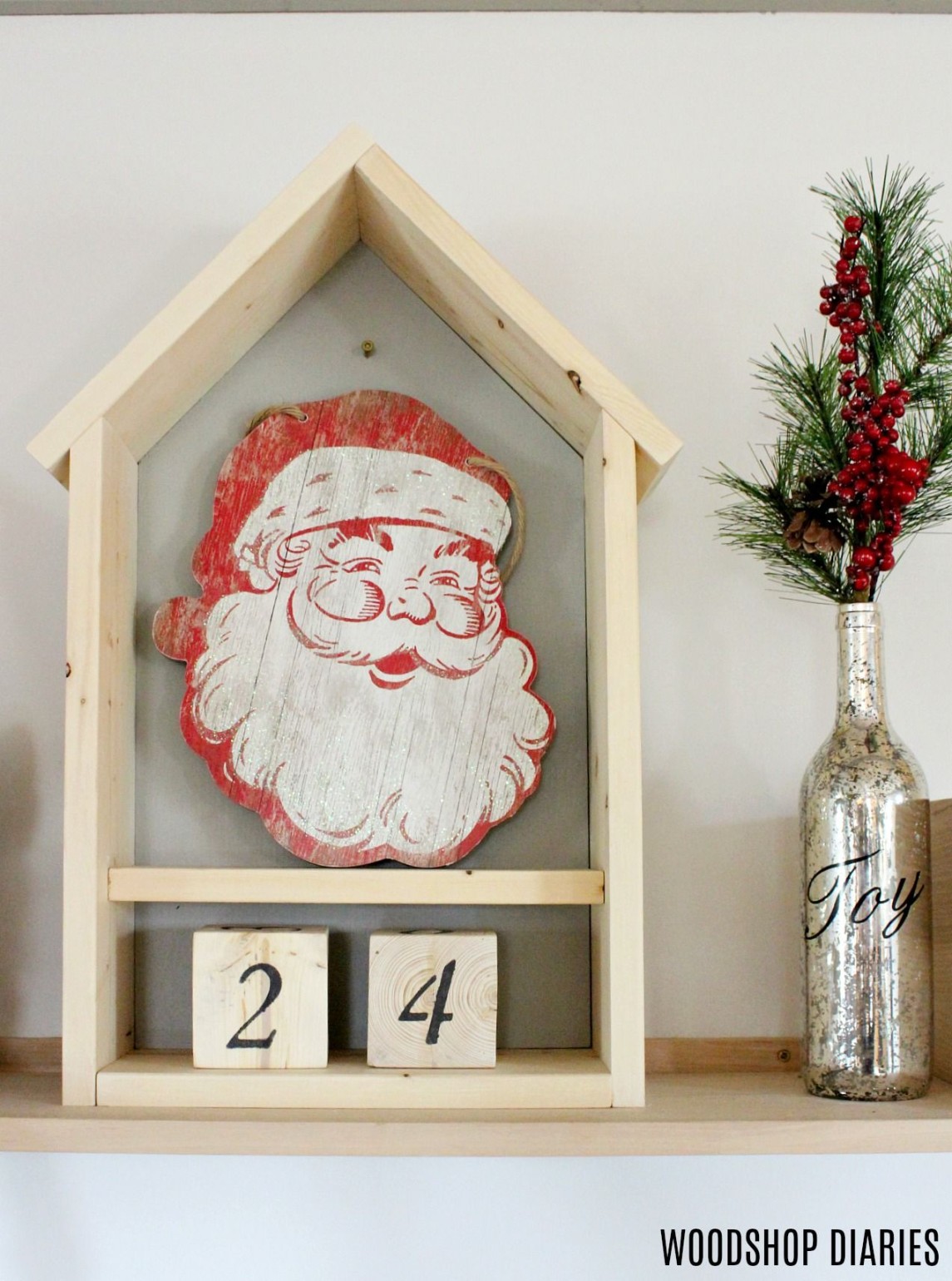 Best Christmas Wood Crafts - DIY Holiday Wood Projects and Ideas