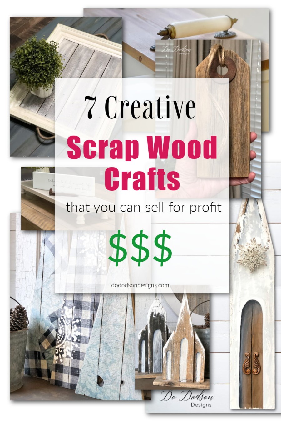 Creative Handmade Scrap Wood Crafts That Will Sell Quick