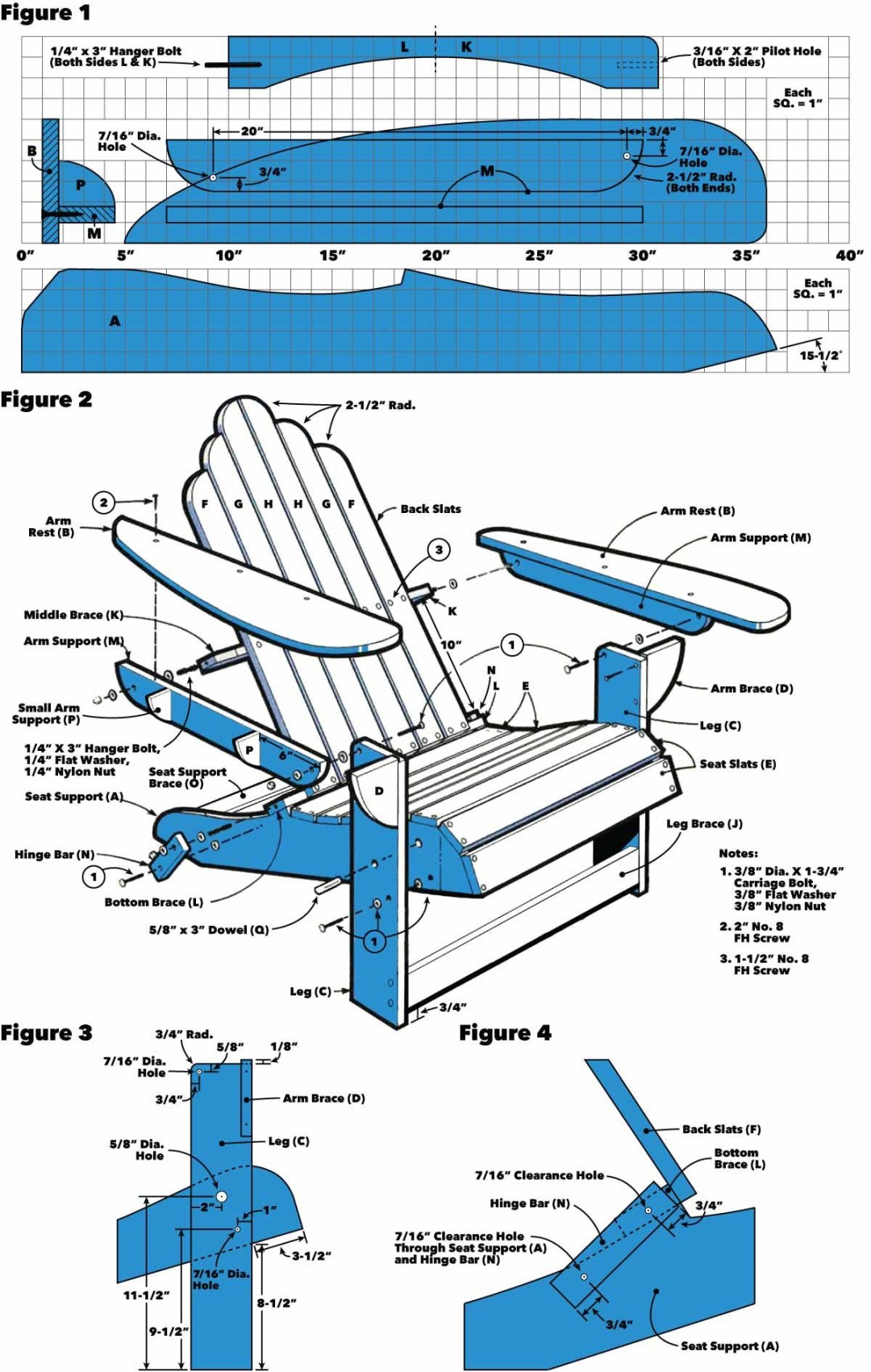 How to Build an Adirondack Chair Folding adirondack chairs