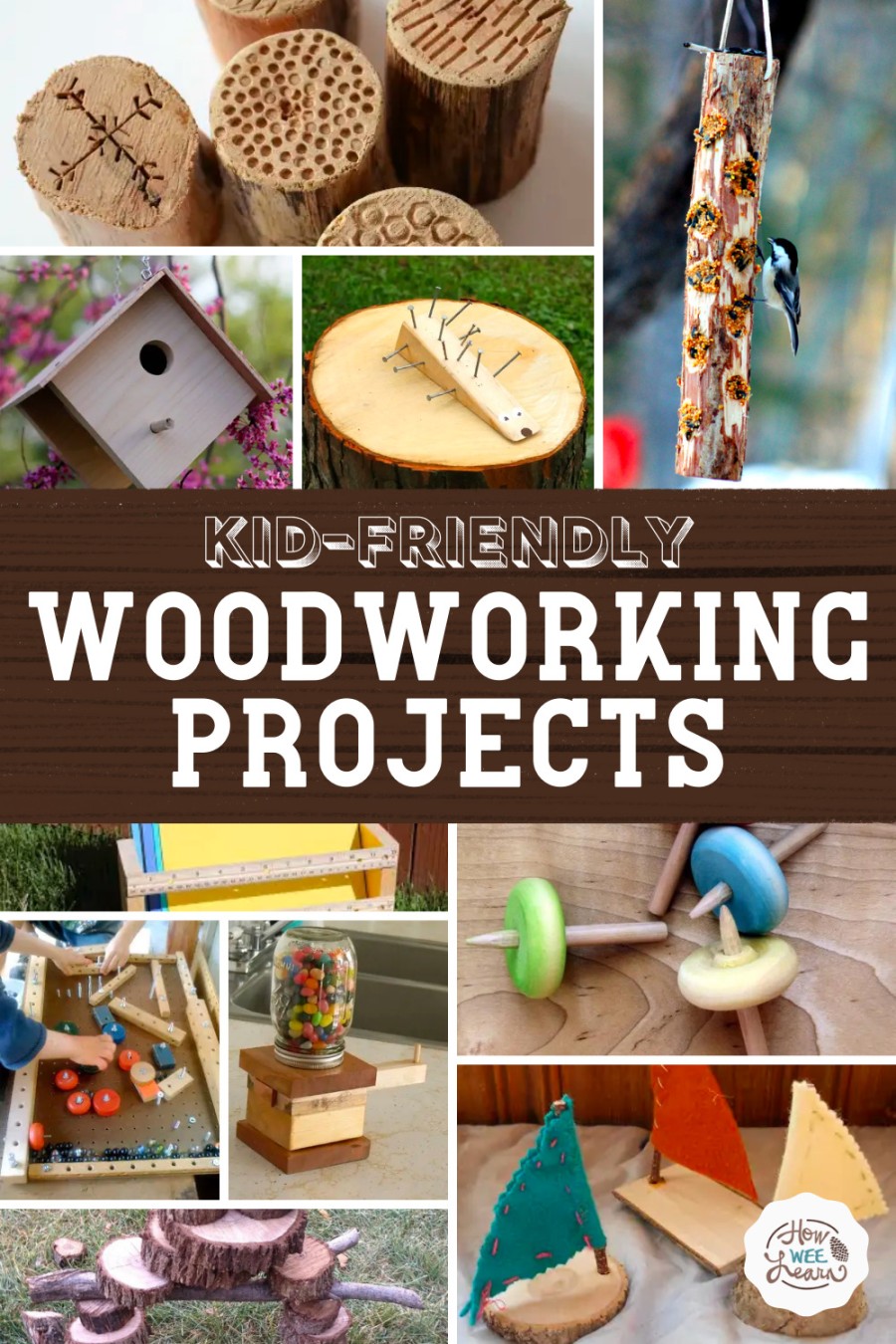 Incredible Woodworking Projects for Handy Kids! - How Wee Learn