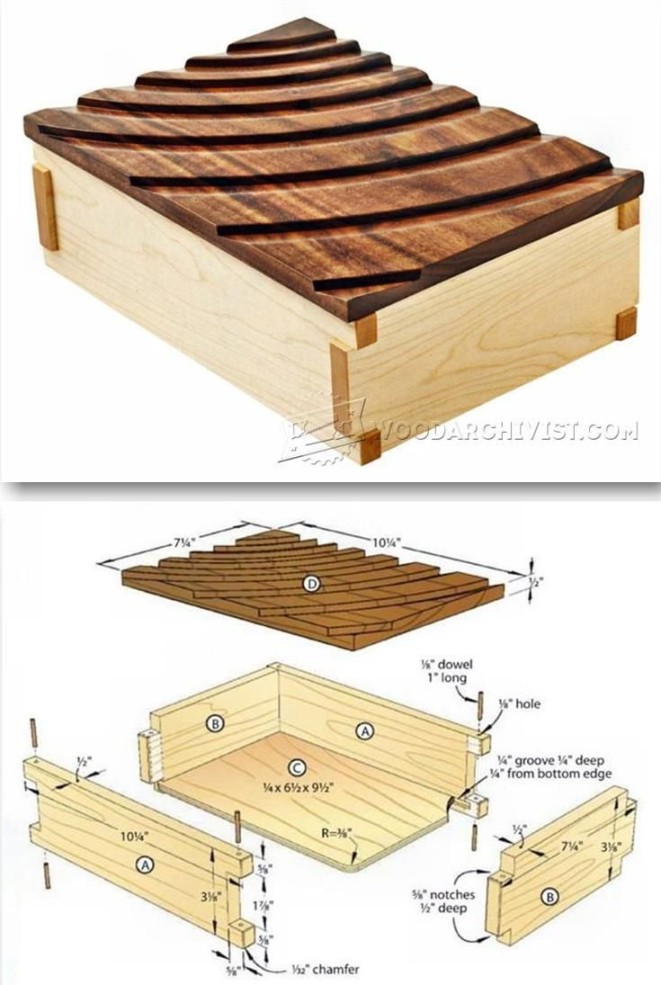 Keepsake Box Plans - Woodworking Plans and Projects