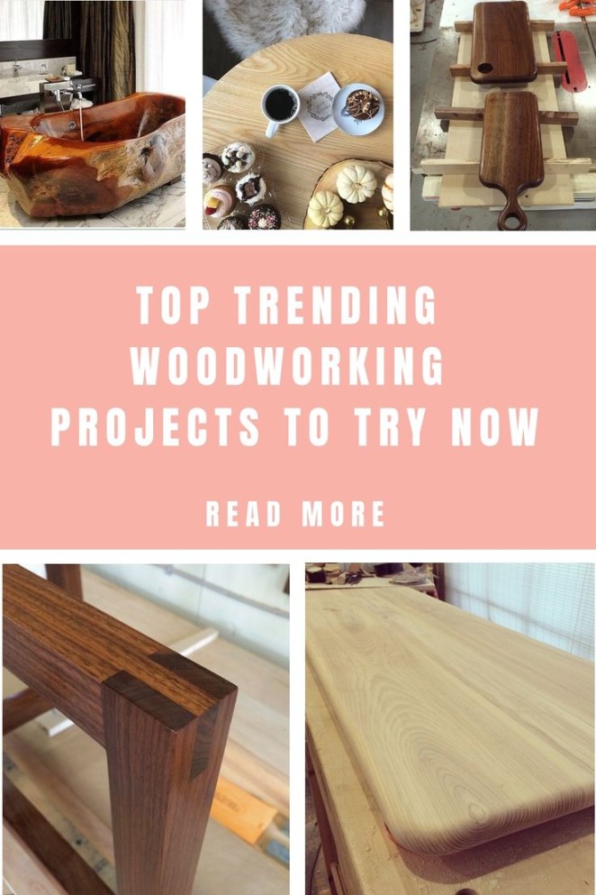 Top Trending Woodworking Projects to Try Now Popular woodworking