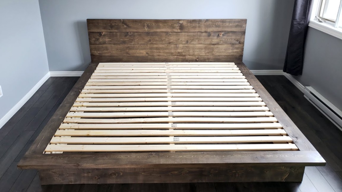 DIY Minutes Bed Frame