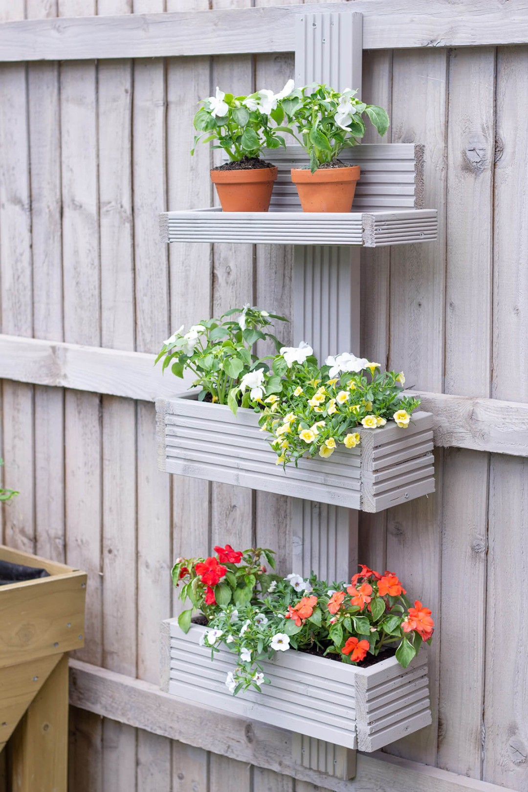 DIY Vertical Garden Easy woodwork tutorial The Crafty Gentleman