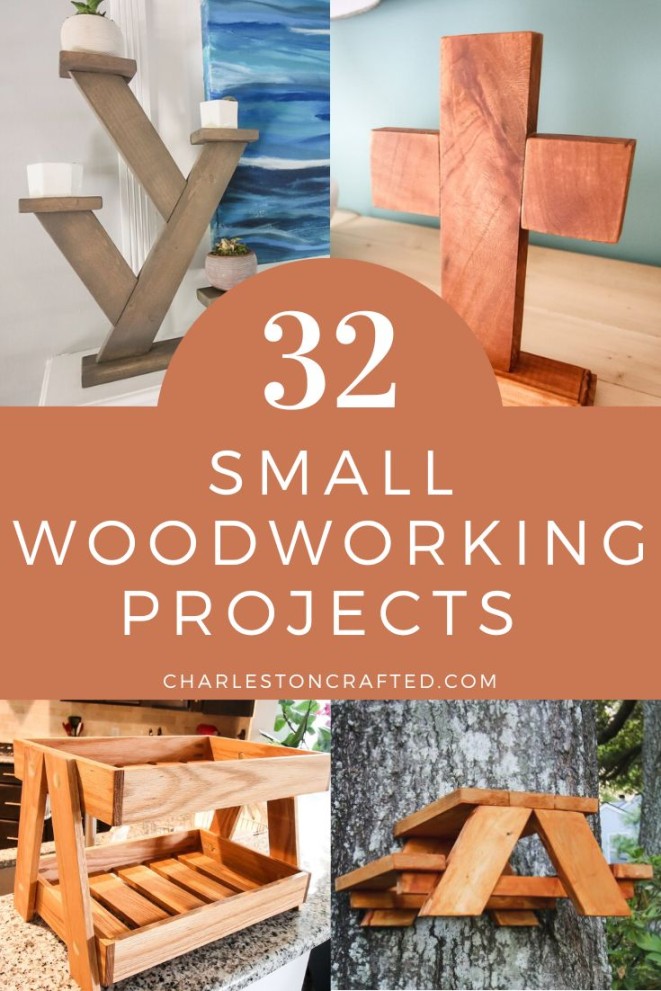 easy & small woodworking projects