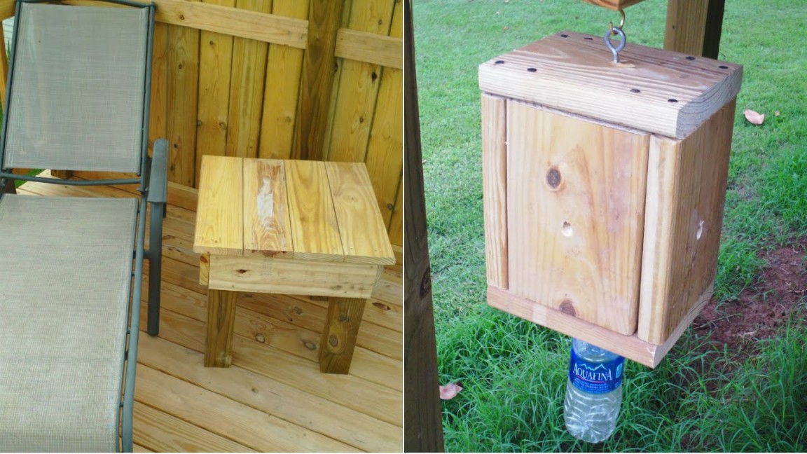 Scrap Wood Projects